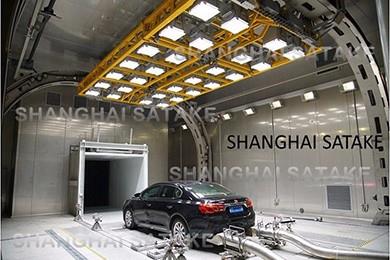 ​Automotive Climatic Wind Tunnel