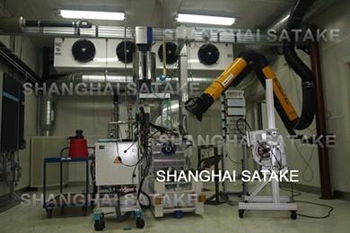 Automotive Engine Test Chamber