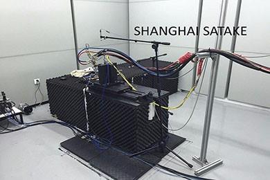 Noise Test Chamber for Automotive A/C System