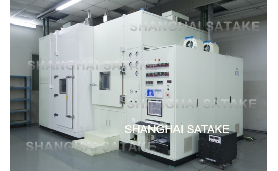 Automotive A/C Compressor Endurance Test Bench