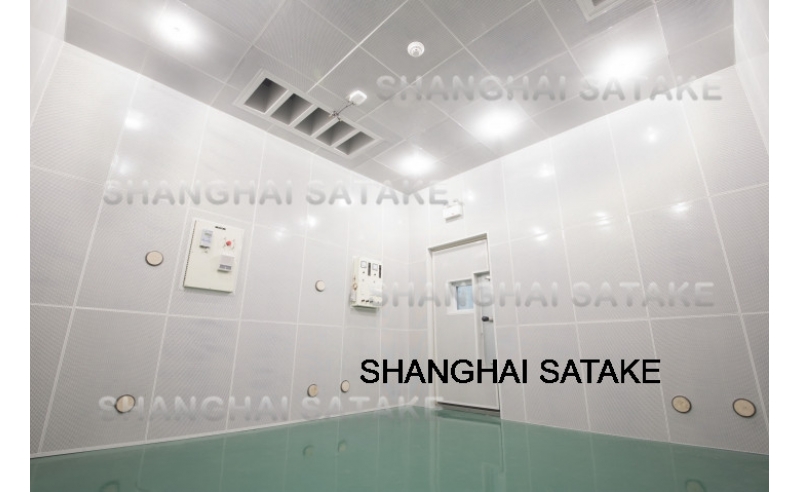 Noise Subjective Evaluation Test Chamber for Air Conditioner