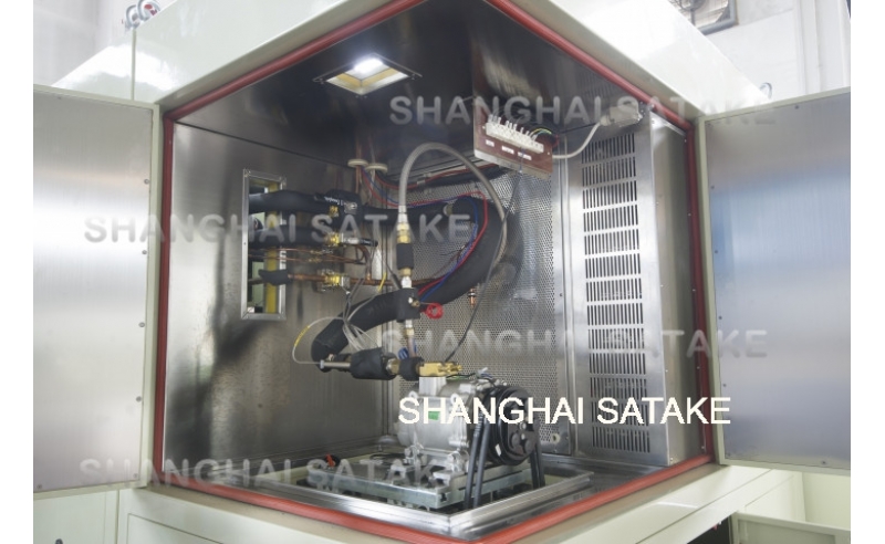 Automotive A/C Compressor Calorimeter