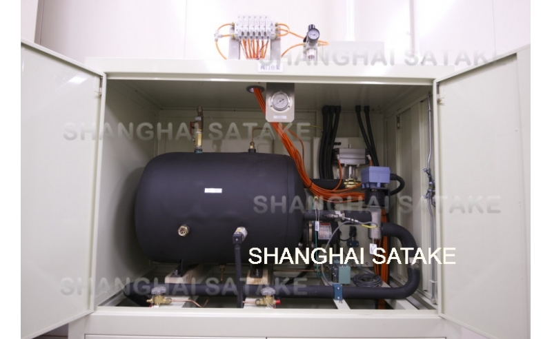 Expansion Valve Test Bench